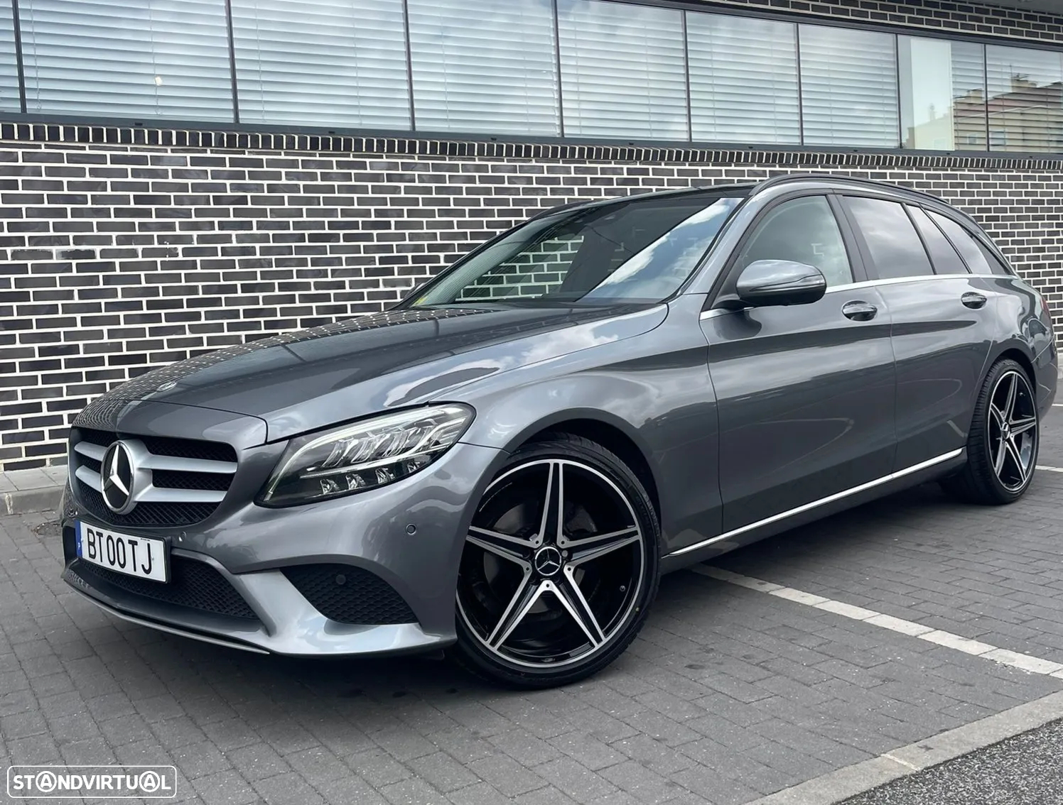 Mercedes-Benz C 180 d Station 9G-TRONIC AMG Line - 12