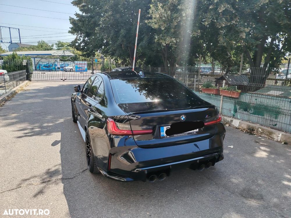 BMW M3 Competition xDrive AT - 17