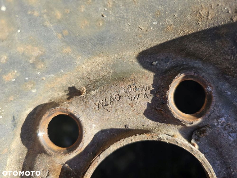 Koła stalowe 6Q0601027A VW Polo 9N 185/60/R14 - 6