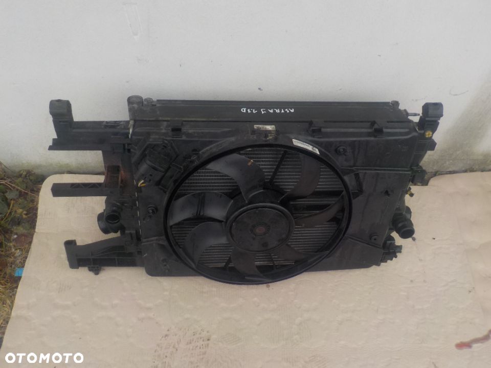 OPEL ASTRA J IV 1.7 CDTI CHŁODNICE WODA KLIMA KOMPLET