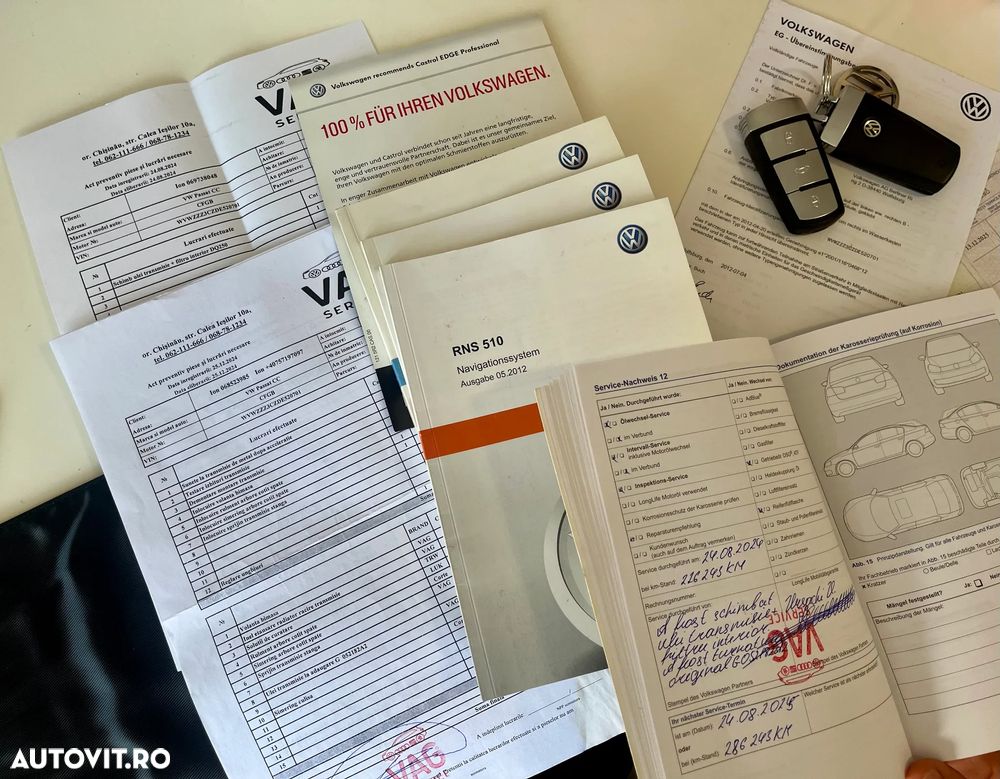 Volkswagen Passat CC 2.0 TDI BlueMotion Technology DSG - 18