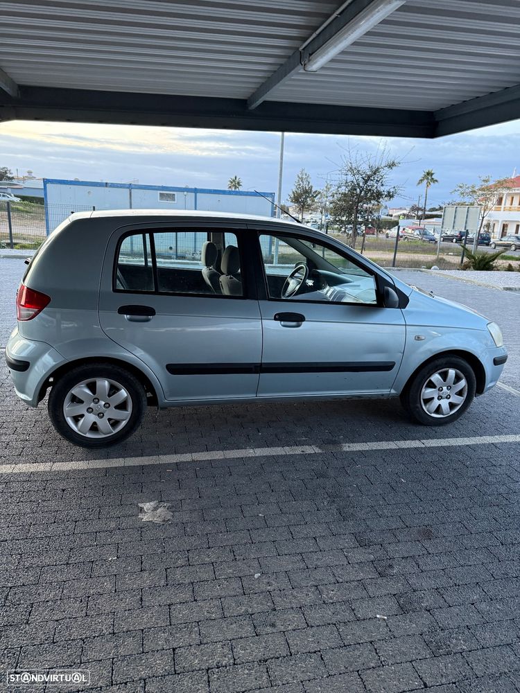 Hyundai Getz 1.1 Active - 3