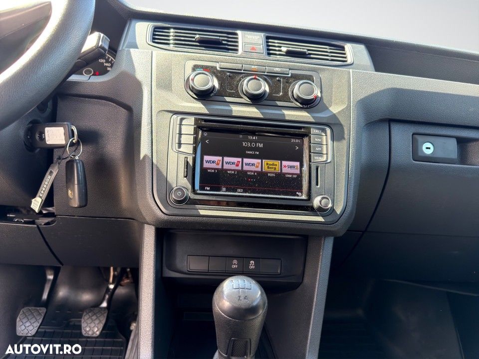 Volkswagen Caddy Maxi 2.0 TDI 75 kW - 17
