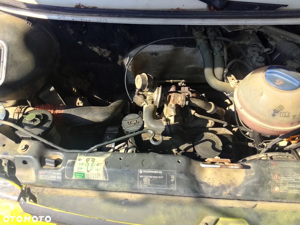 VOLKSWAGEN TRANSPORTER 1.9 TD 68KM 2000R - CZĘŚCI !!! - 8