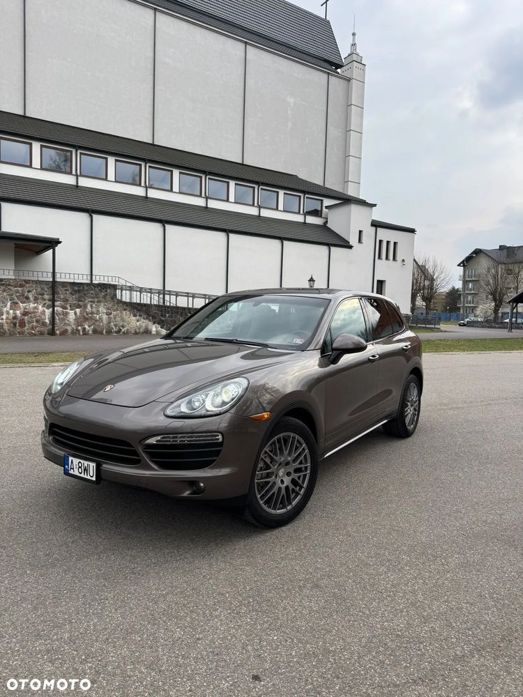 Porsche Cayenne S Tiptronic S - 9