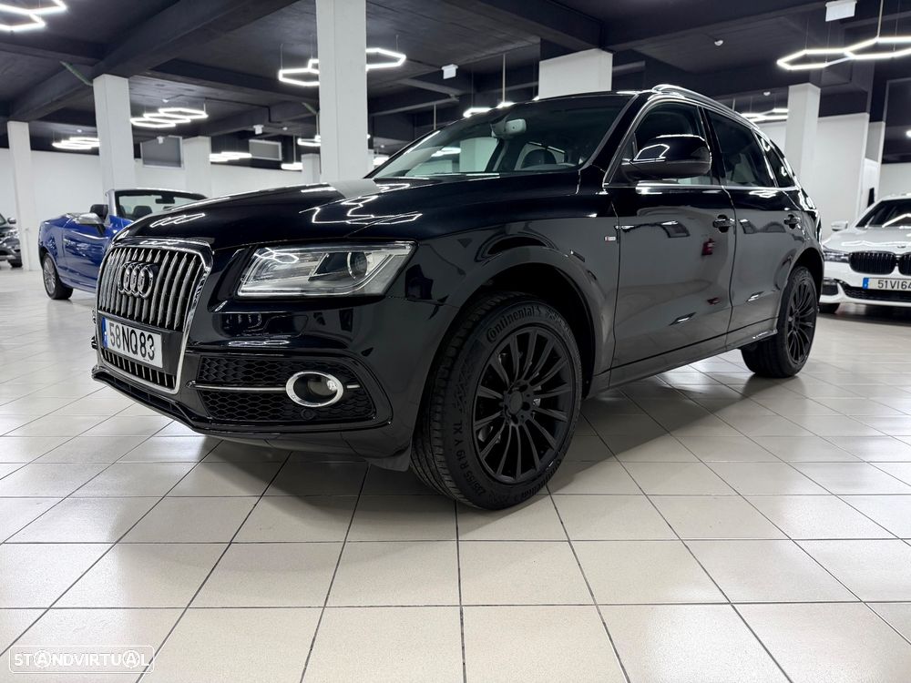 Audi Q5 2.0 TDI quattro S-line S-tronic - 11
