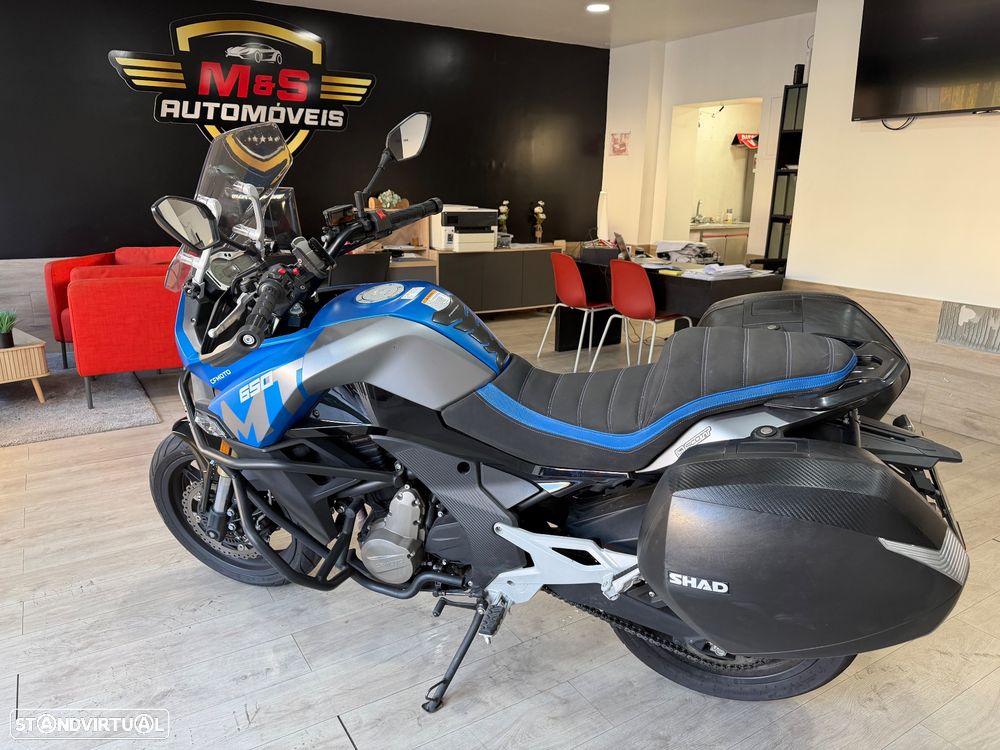 CF Moto 650MT - 3