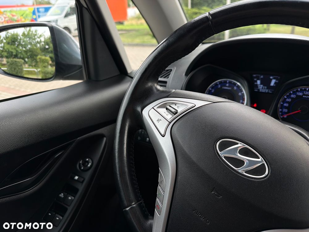 Hyundai ix20 1.6 blue YES Gold - 34
