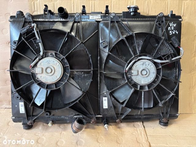 honda cr-v iv chłodnica wody wentylatory 2.2 i-dtec 12-17r 150km - 7