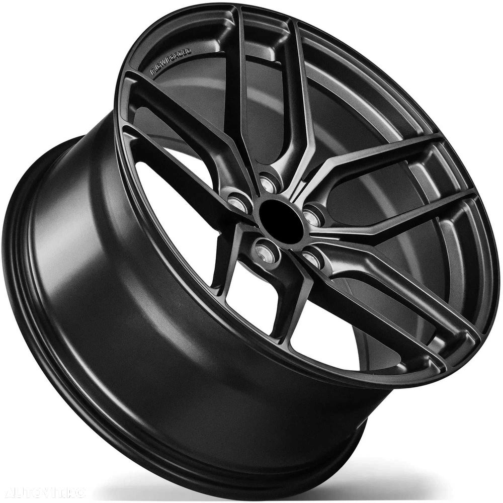 Jante R18 5x120 B11 Black Style | BMW X3 X1, Seria 5 Seria 3 Seria 1 - 4