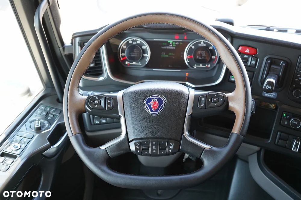 Scania S 500 / RETARDER / KLIMATYZACJA POSTOJOWA / PO KONTRAKCIE SERWISOWYM / SPROWADZONY - 28