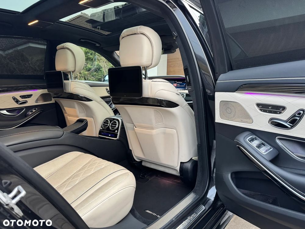Mercedes-Benz Klasa S 400 d 4-Matic 9G-TRONIC - 14