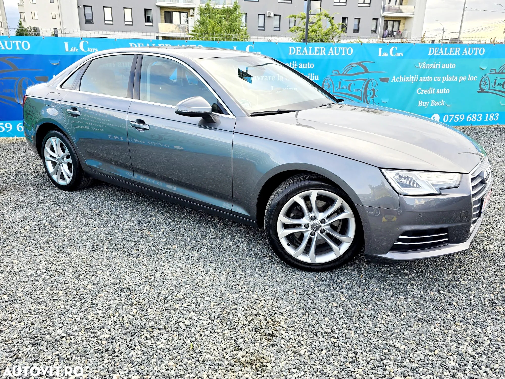 Audi A4 2.0 TDI S tronic Sport - 17