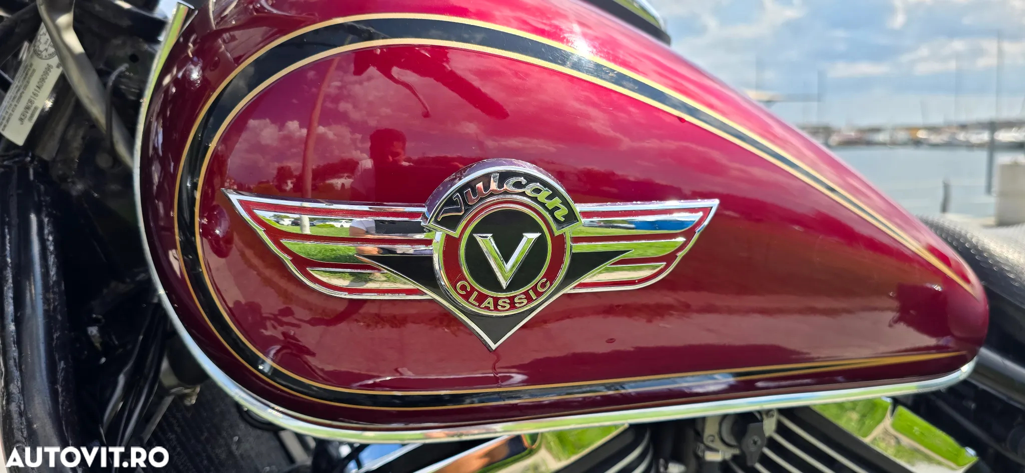 Kawasaki VN 750 Vulcan - 8