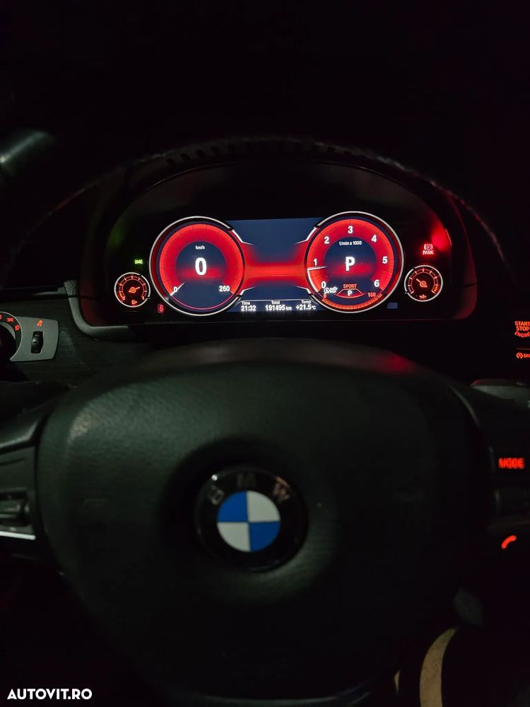 BMW Seria 5 520d EfficientDynamics Edition AT - 28
