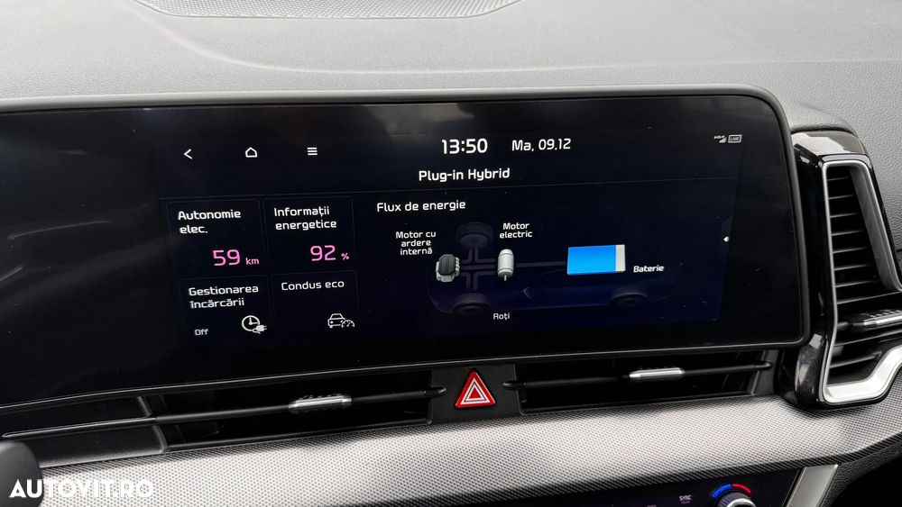 Kia Sportage 1.6 T-GDI PHEV 6AT 4x4 Business Line - 15