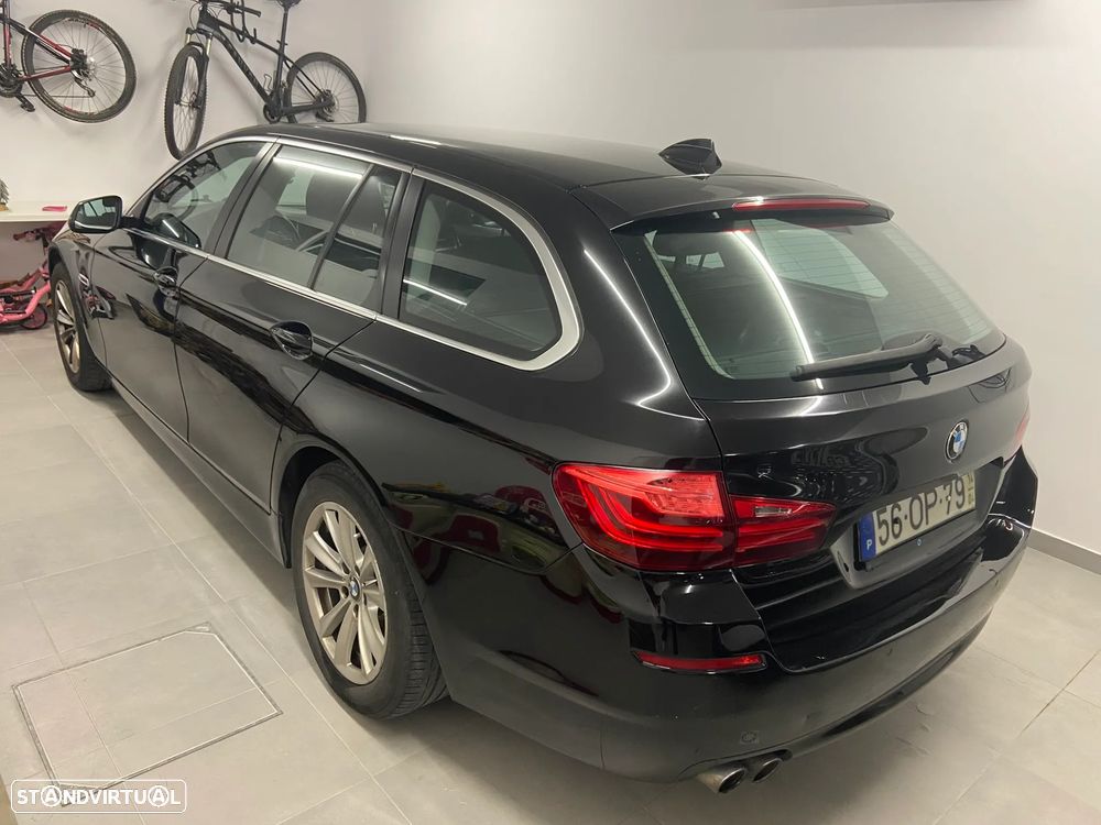 BMW 518 d Line Luxury Auto - 1