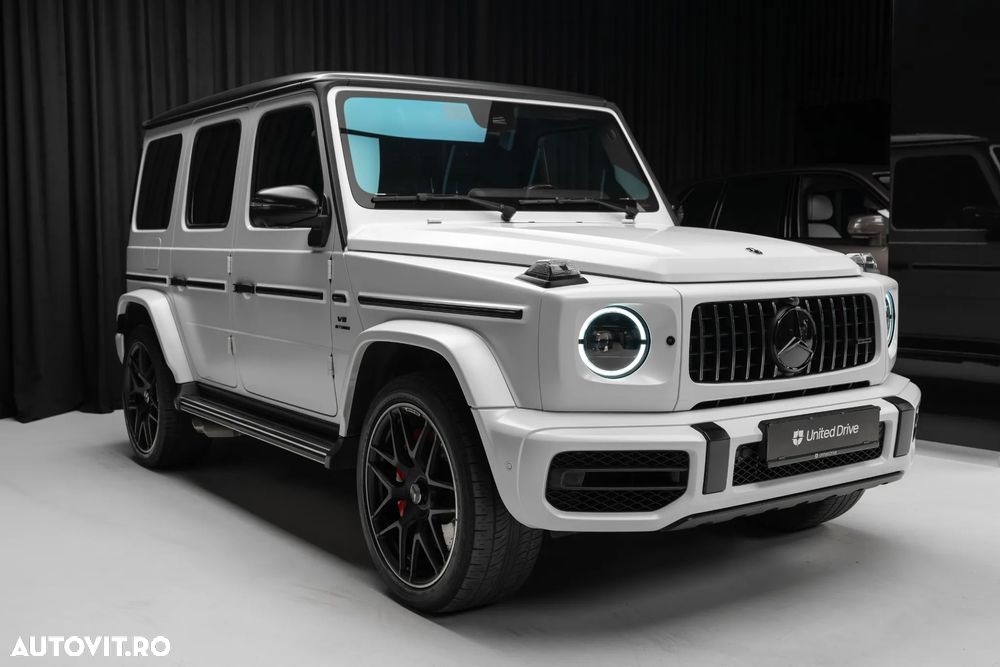 Mercedes-Benz G AMG 63 SW Long Aut. - 3