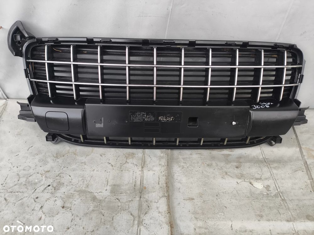 PEUGEOT 3008 I SPORT GRILL ATRAPA ZDERZAKA - 1