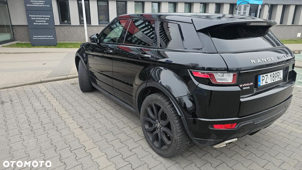 Land Rover Range Rover Evoque SD4 Black Dynamic - 6