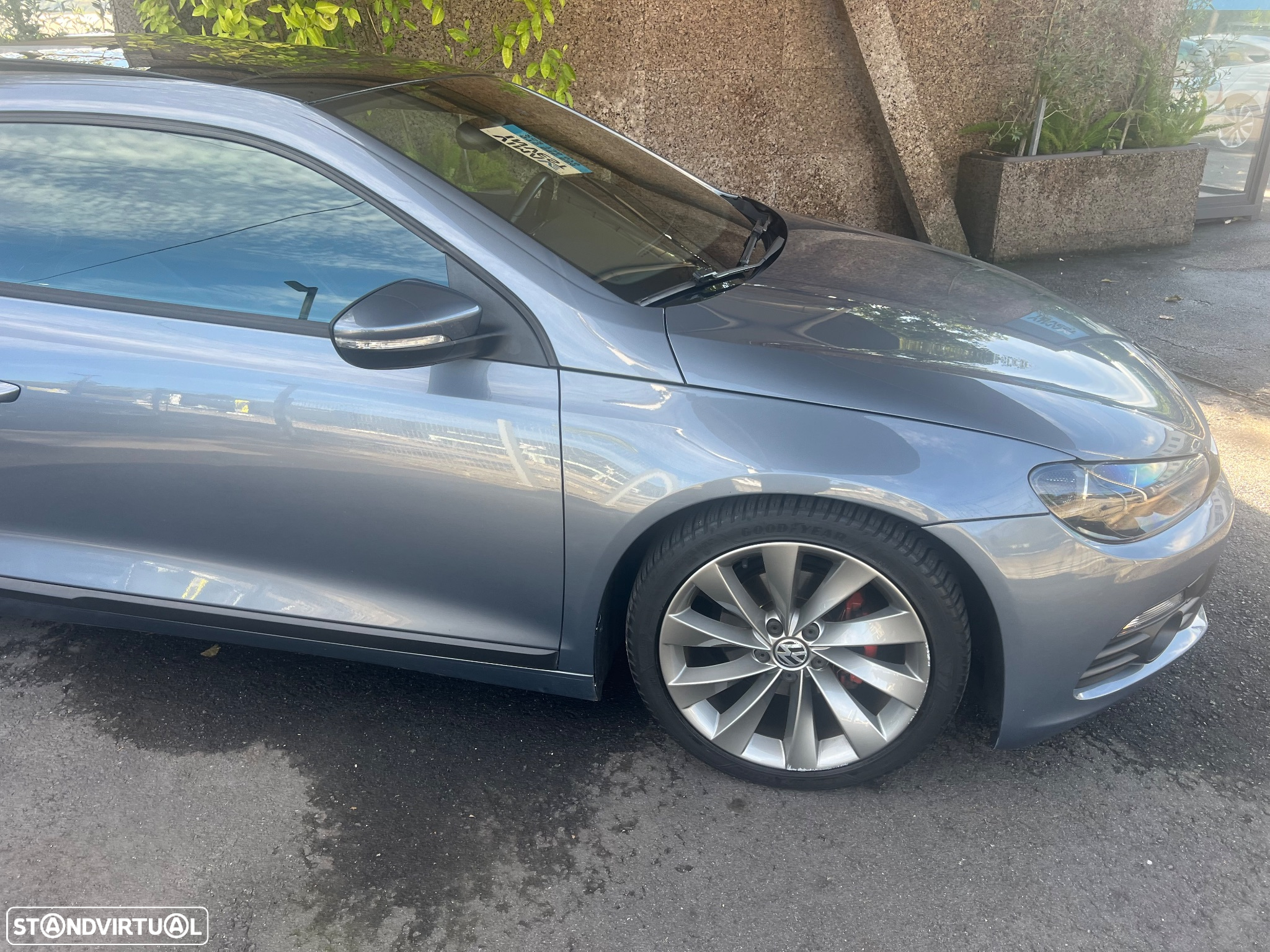 VW Scirocco 2.0 TDI Sport - 9