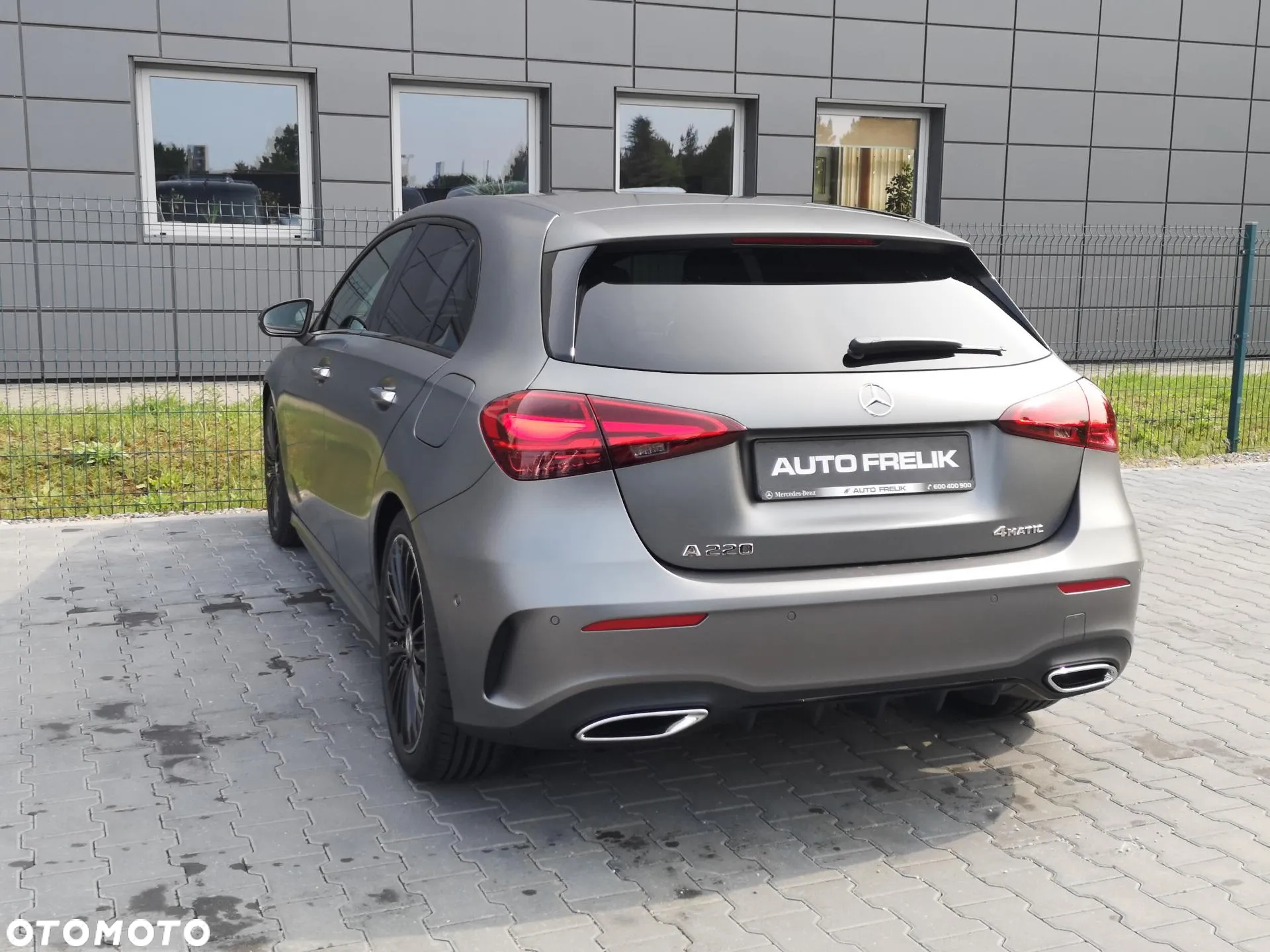 Mercedes-Benz Klasa A 220 4Matic 7G-DCT AMG Line - 7