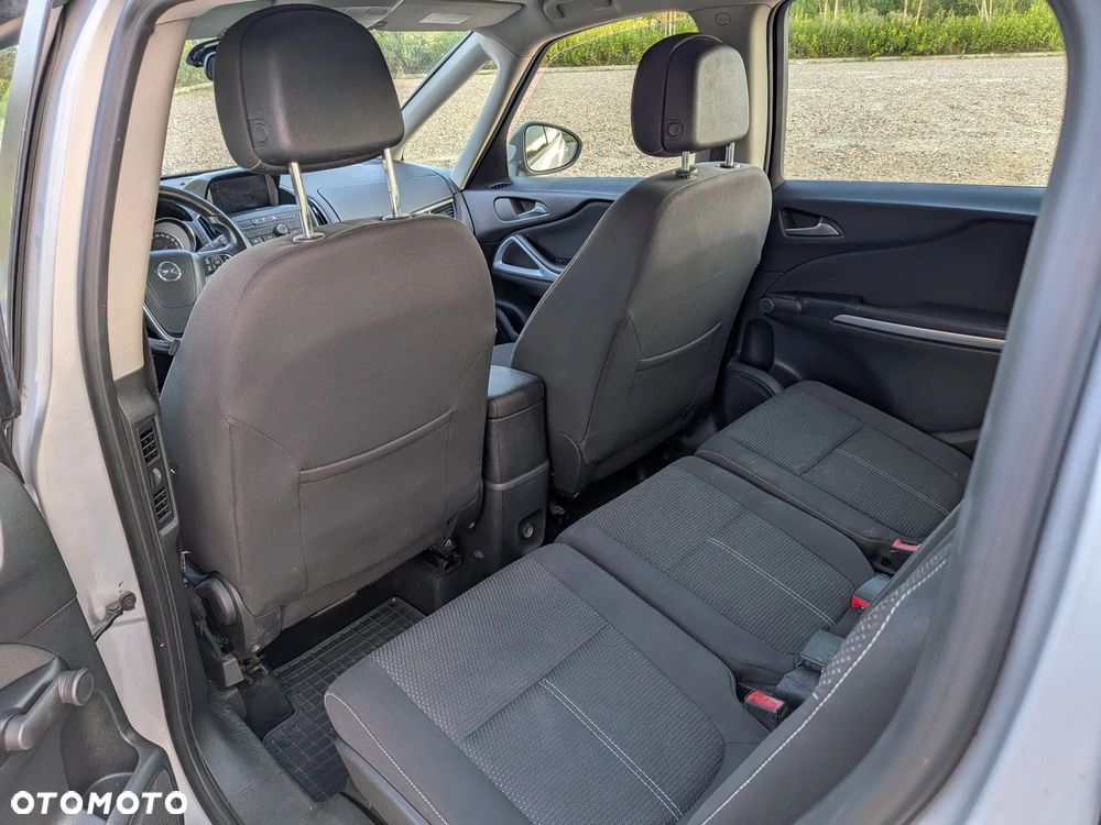 Opel Zafira 2.0 CDTI Cosmo EcoFLEX S&S - 11