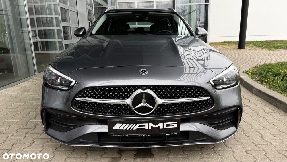 Mercedes-Benz Klasa C 200 9G-TRONIC - 27