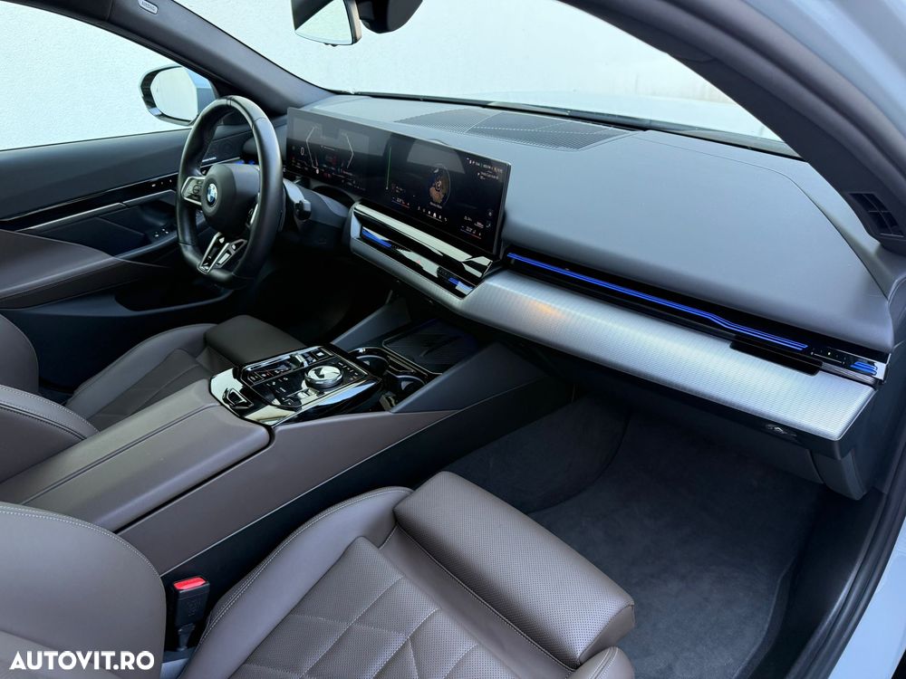 BMW Seria 5 520d AT MHEV - 15