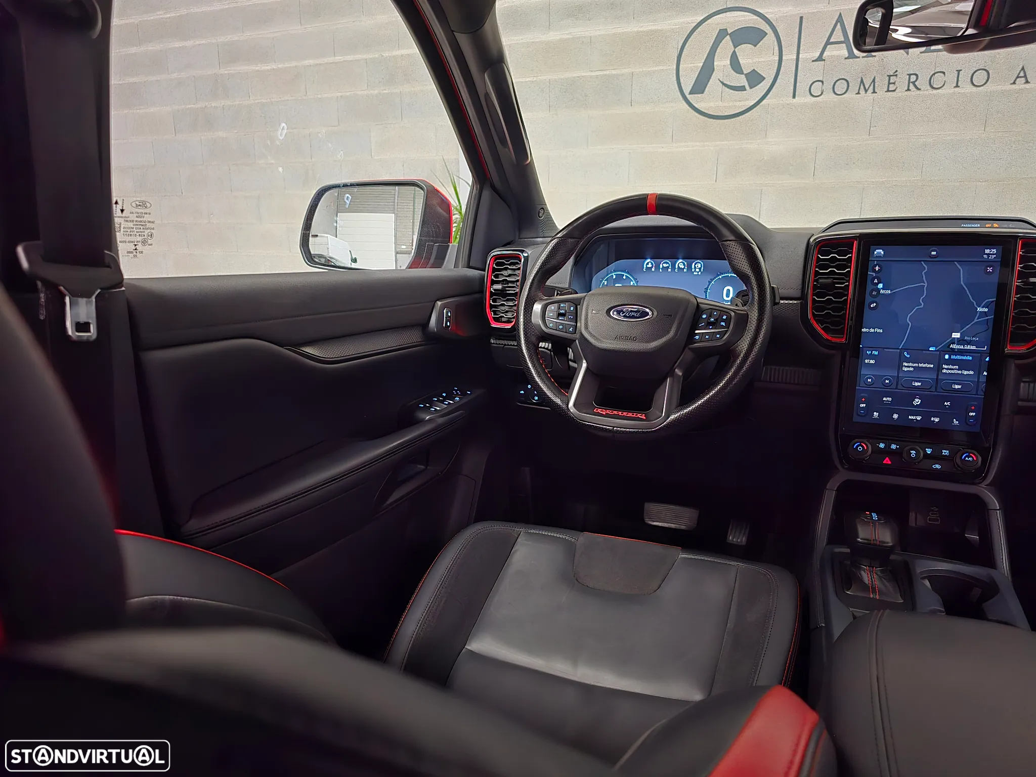 Ford Ranger 3.0 EcoBoost CD Raptor 4WD - 14
