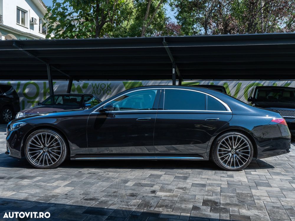 Mercedes-Benz S 580 4MATIC L 9G-TRONIC - 5