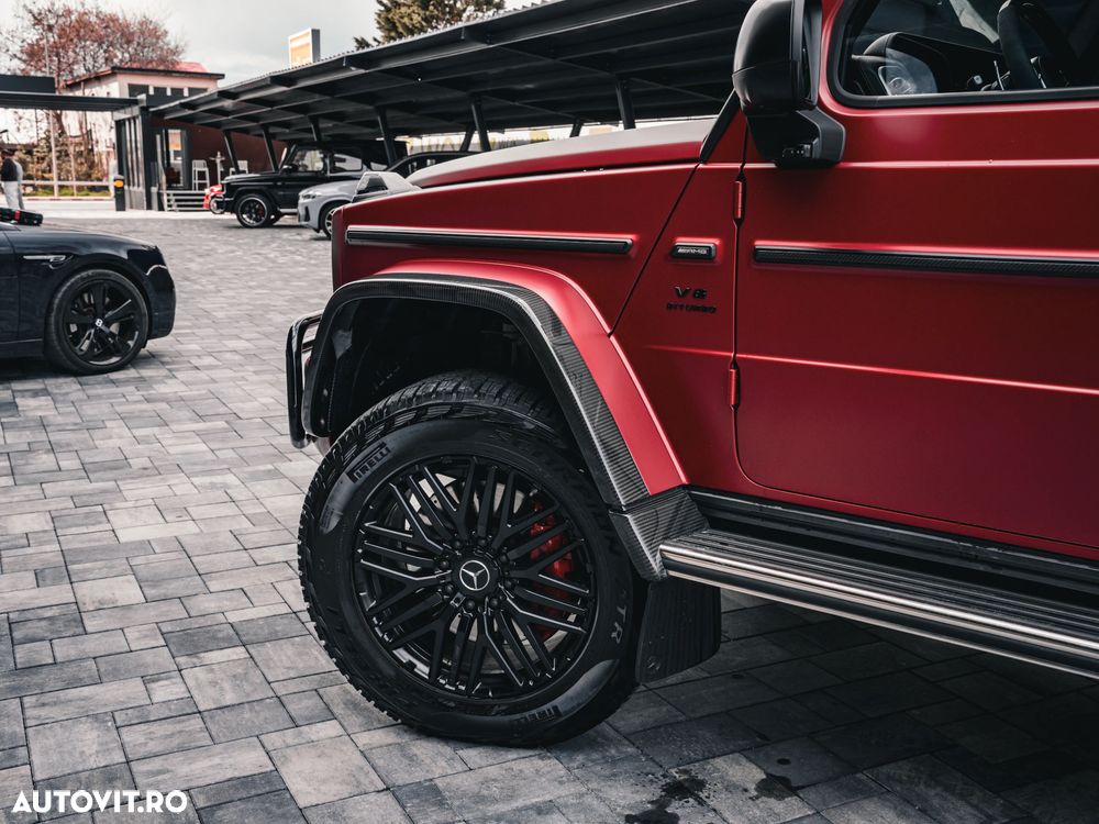 Mercedes-Benz G AMG 63 SW Long Aut. - 13