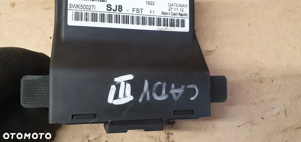 Moduł sterownik Gateway VW Caddy III Lift 7N0907530AF - 7