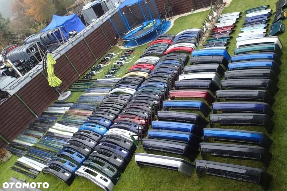 ZDERZAK BMW E46 SEDAN KOMBI M3 M PAKIET PRZÓD BLACKSAPPHIRE WYSYŁKA - 9