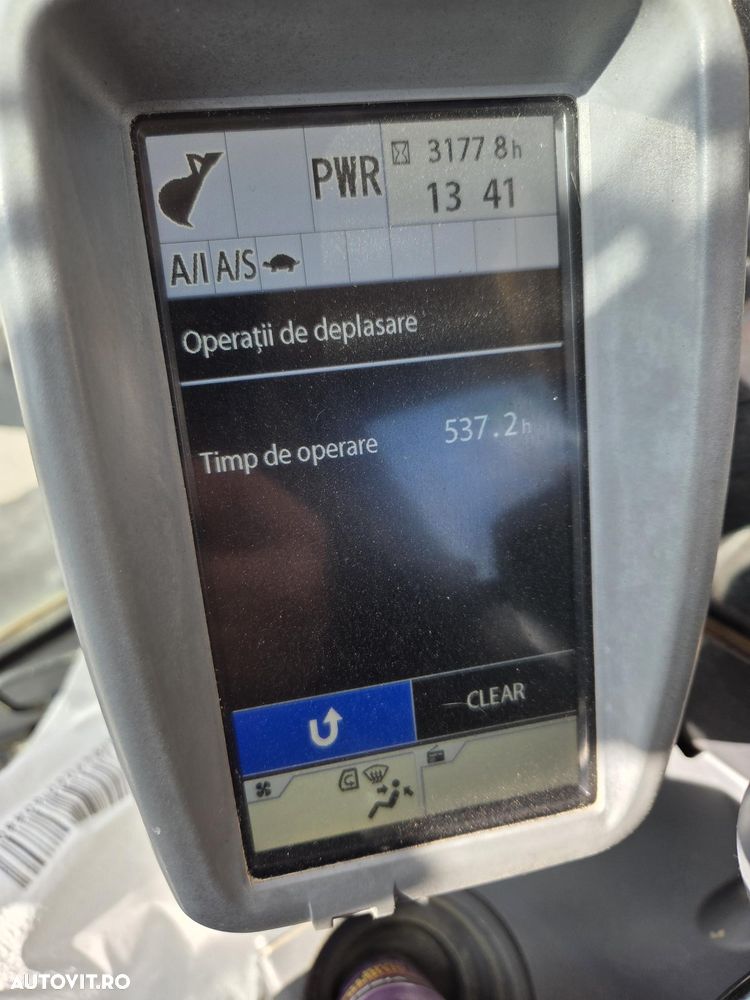 Hitachi ZX85, 2022, 3.177h, LAMA NIVELARE, senile CAUCIUC NOI, CUPLA RAPIDA HIDRAULICA+3 cupe noi, adanc sapare 5m, latimie 2,2m, inst picon pe brate, inst rotire pe brate, Aer condi, Antifurt, Computer in lb romana, leasing 4 ani-PROMOTIE 62.900 EUR+Tva - 37