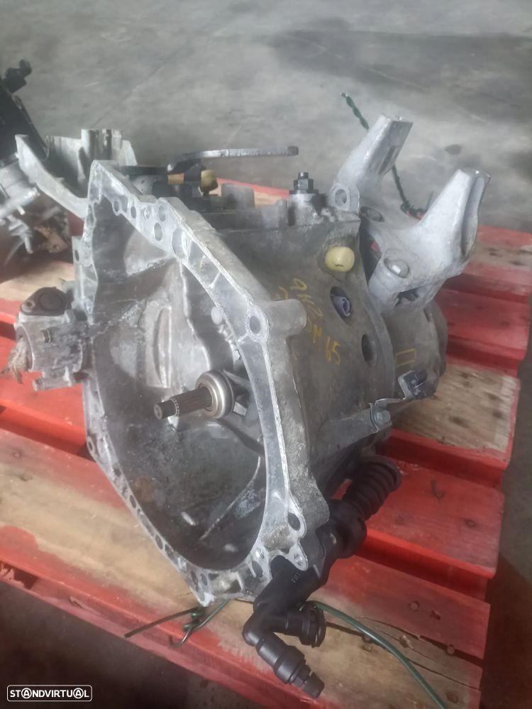 Caixa de velocidades PSA 1.6 hdi 20DM65 - 1