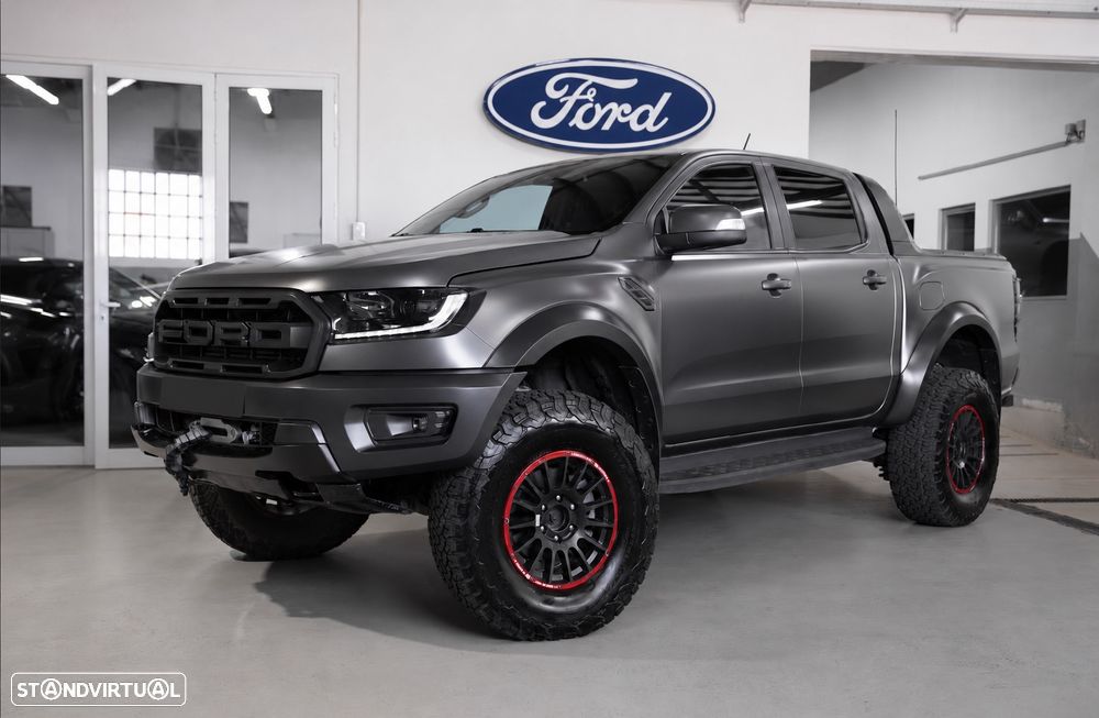 Ford Ranger 2.0 TDCi SC Wildtrak Aut.4WD - 1