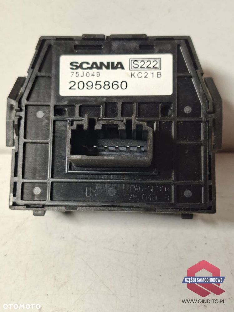 PRZEŁĄCZNIK KLAWISZ AWARYJNYCH SCANIA R S NTG - 3