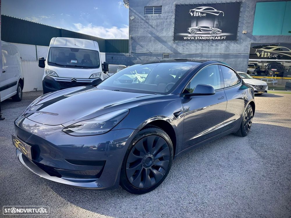 Tesla Model 3 Tração Traseira - 1