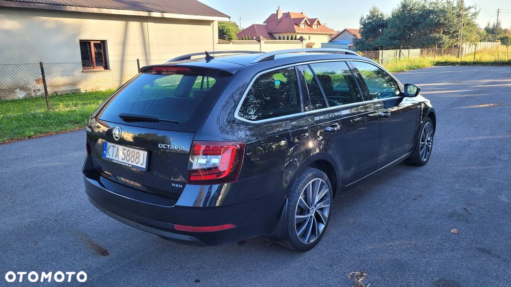 Skoda Octavia 1.8 TSI 4x4 DSG L&K - 8