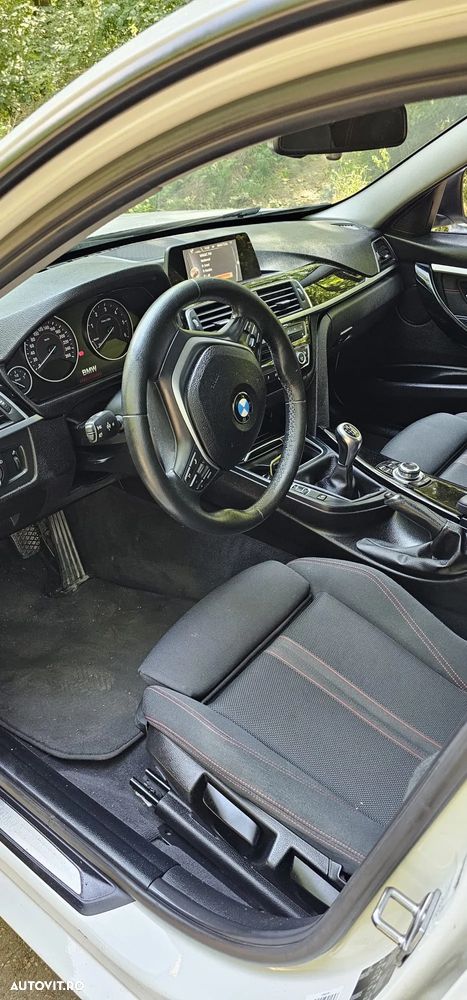 BMW Seria 3 316d Sport Line - 9