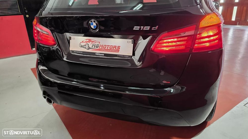 BMW 216 Active Tourer d Advantage Auto - 6