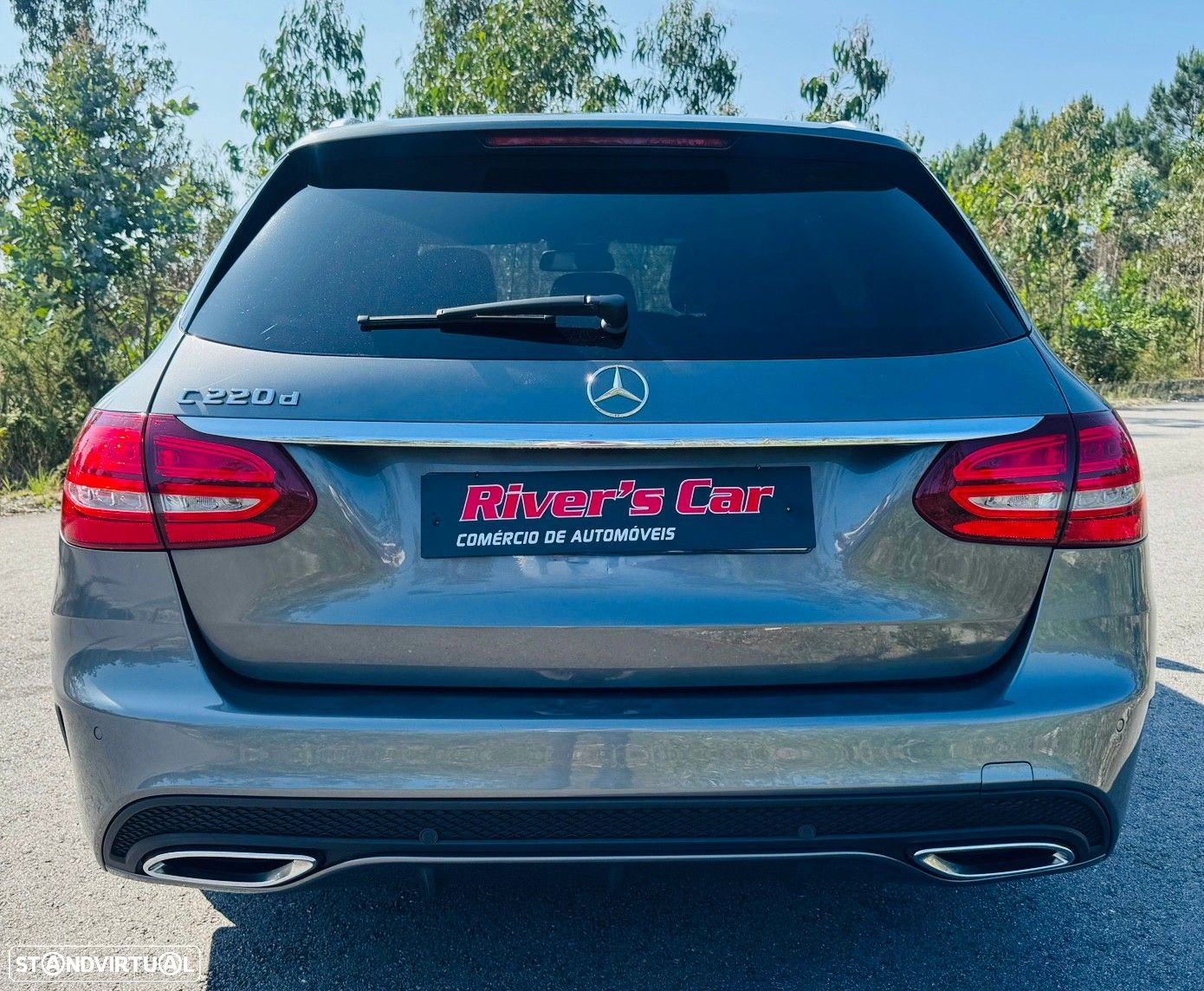 Mercedes-Benz C 220 d AMG Line - 12