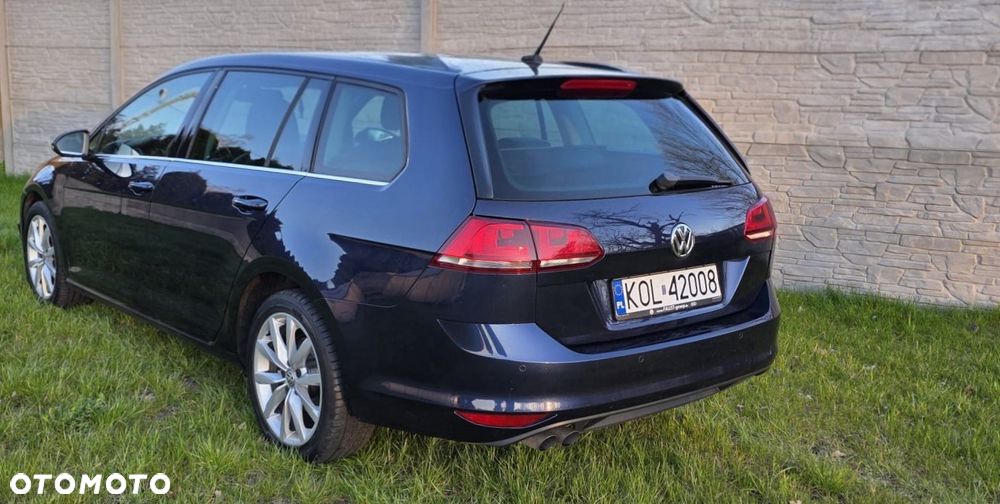 Volkswagen Golf 2.0 TDI BlueMotion Technology DSG Allstar - 7