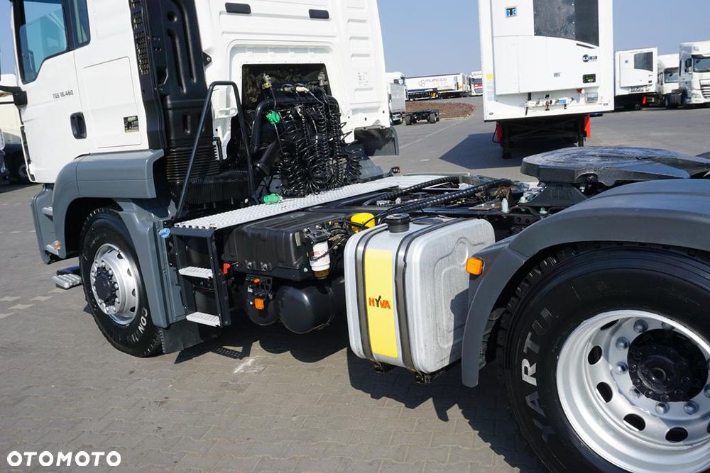 MAN TGS / 18.460 / EURO 6 / ACC / 4 X 4 / HYDRAULIKA - 10