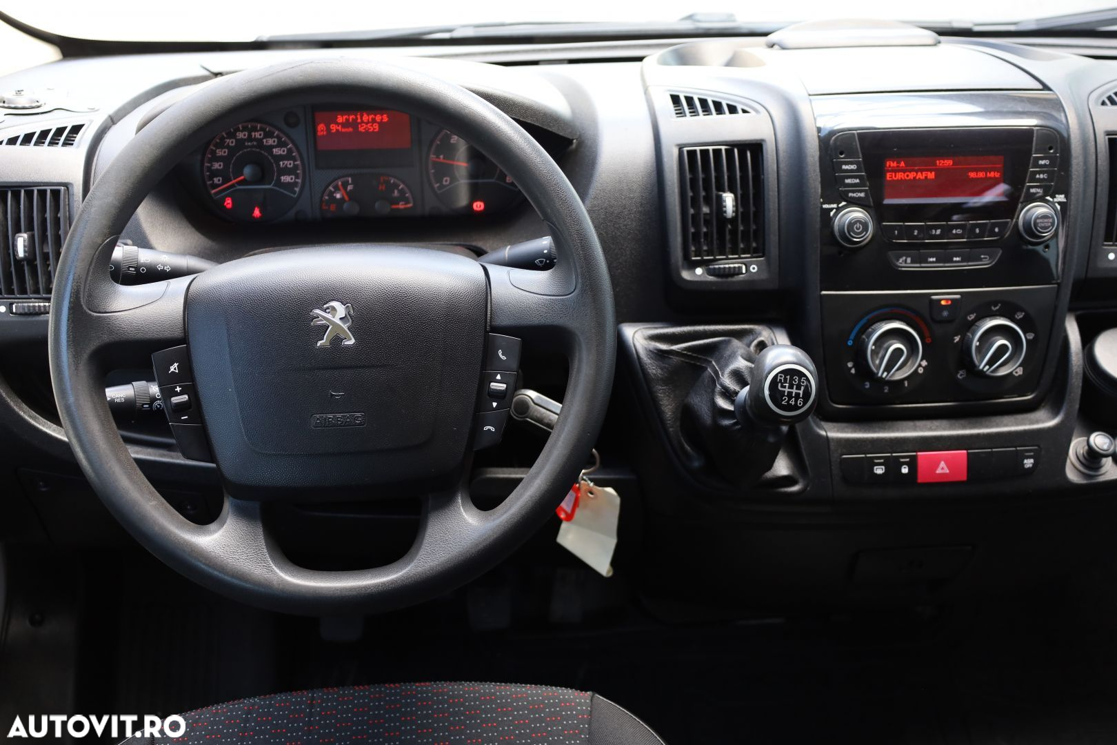 Peugeot Boxer 2.0 130 HP L2H2 cu 7 locuri - 16