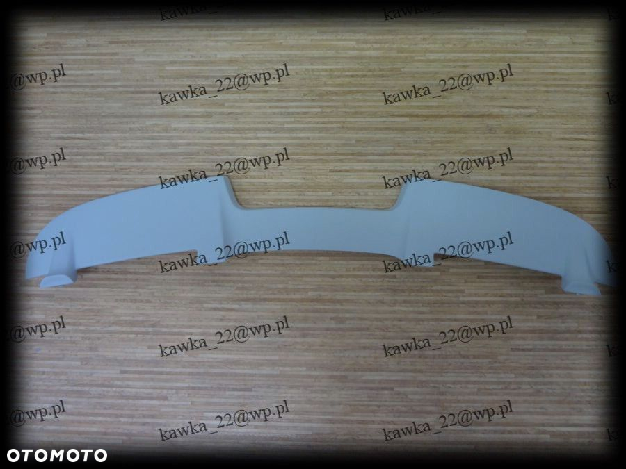 SEAT LEON 05-09 LOTKA SPOILER NA KLAPĘ PODKŁAD!! - 4