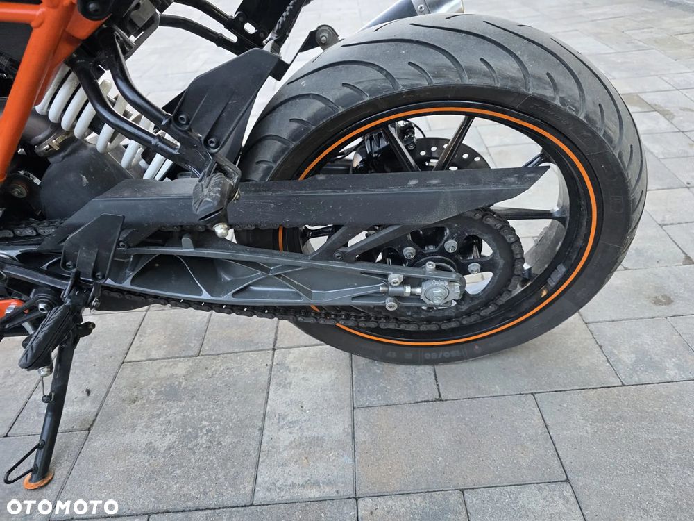KTM Duke - 9