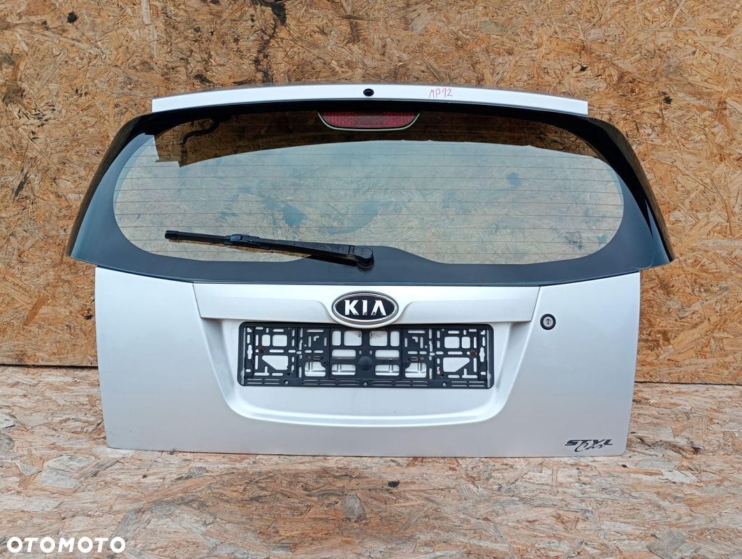 KLAPA BAGAŻNIKA POKRYWA SREBRNA KIA PICANTO - 1