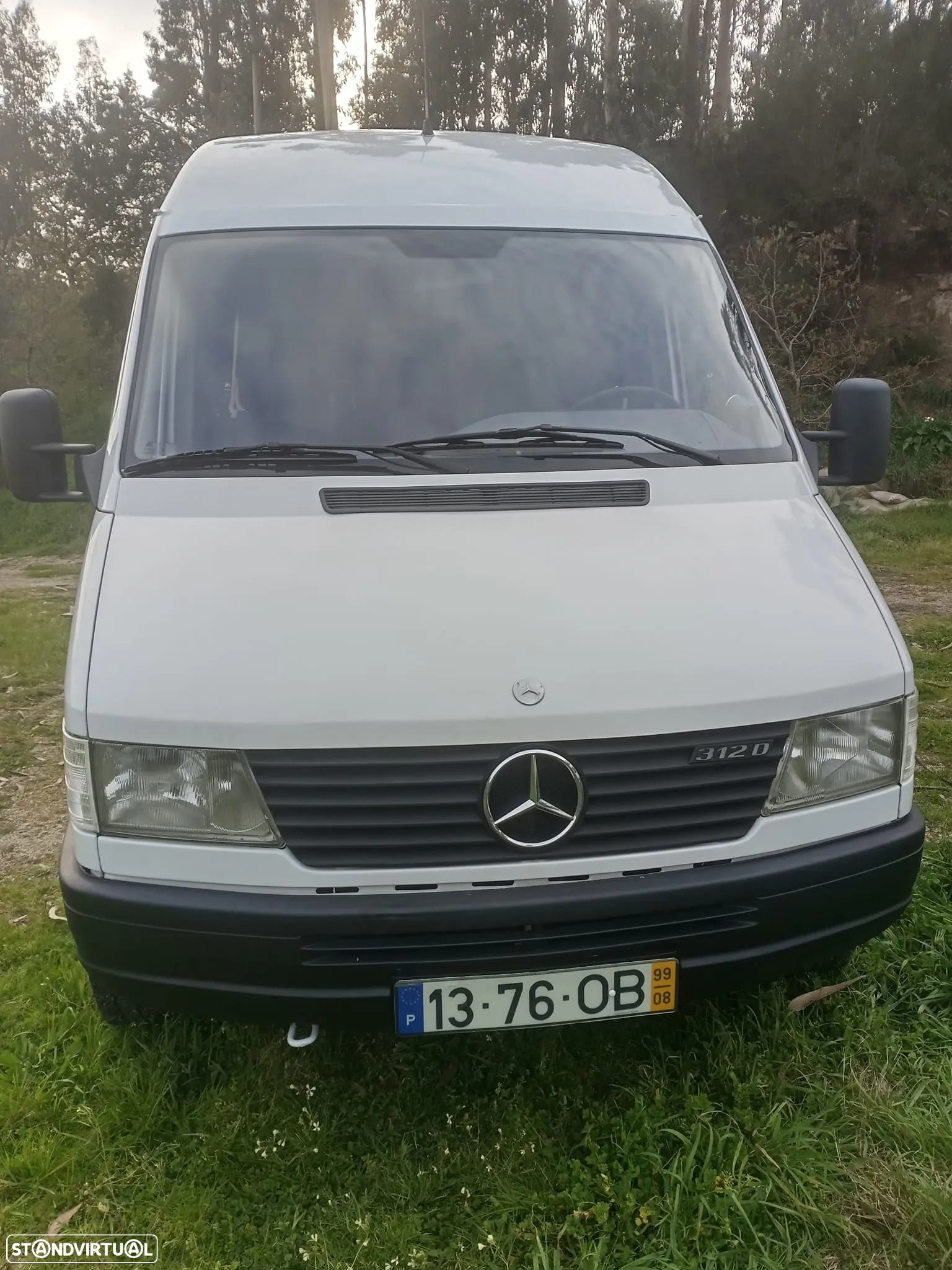 Mercedes-Benz Sprinter 312 2.9 TD /35 CDupla - 18